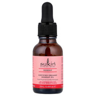 <img alt="Sukin, Certified Organic Rosehip Oil, Dry & Distressed Skin Types, 0.85 fl oz (25 ml)" title="Sukin, Certified Organic Rosehip Oil, Dry & Distressed Skin Types, 0.85 fl oz (25 ml),9327693012044"
