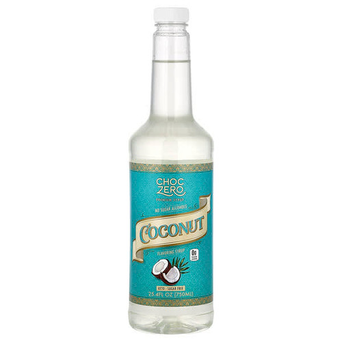 <img alt="ChocZero, Premium Syrup, Coconut, Sugar Free, 25.4 fl oz (750 ml)" title="ChocZero, Premium Syrup, Coconut, Sugar Free, 25.4 fl oz (750 ml),850055502406"