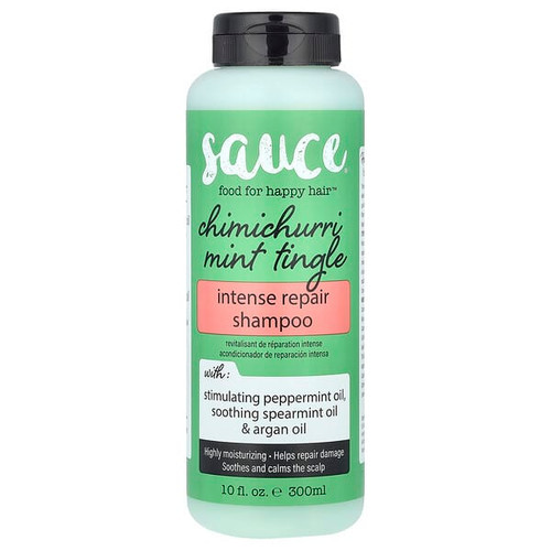 <img alt="Sauce Beauty, Intense Repair Shampoo, Chimichurri Mint Tingle , 10 fl oz (300 ml)" title="Sauce Beauty, Intense Repair Shampoo, Chimichurri Mint Tingle , 10 fl oz (300 ml),856883008028"