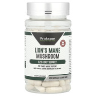 <img alt="Probase Nutrition, Lions Mane Mushroom, 100 mg, 120 Capsules" title="Probase Nutrition, Lions Mane Mushroom, 100 mg, 120 Capsules,647379690571"