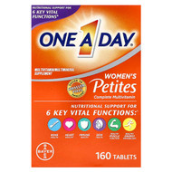 <img alt="One-A-Day, Womens Petites Complete Multivitamin, 160 Tablets" title="One-A-Day, Womens Petites Complete Multivitamin, 160 Tablets,016500545897"