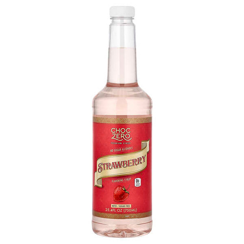 <img alt="ChocZero, Premium Syrup, Strawberry, Sugar Free, 25.4 fl oz (750 ml)" title="ChocZero, Premium Syrup, Strawberry, Sugar Free, 25.4 fl oz (750 ml),850035359662"