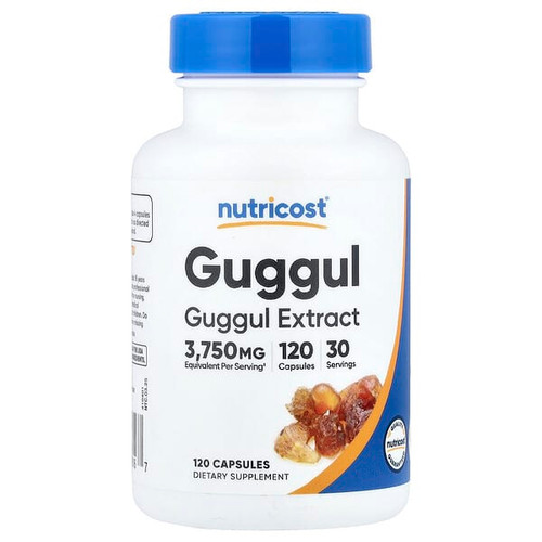 <img alt="Nutricost, Guggul Extract, 120 Capsules (93.75 mg per Capsule)" title="Nutricost, Guggul Extract, 120 Capsules (93.75 mg per Capsule),810139576167"