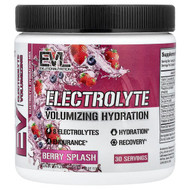 <img alt="EVLution Nutrition, Electrolyte Volumizing Hydration, Berry Splash, 4.02 oz (114 g)" title="EVLution Nutrition, Electrolyte Volumizing Hydration, Berry Splash, 4.02 oz (114 g),818901028821"