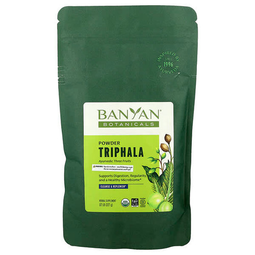 <img alt="Banyan Botanicals, Triphala Powder, 0.5 lb (227 g)" title="Banyan Botanicals, Triphala Powder, 0.5 lb (227 g),618192075029"