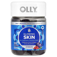 <img alt="OLLY, Glowing Skin Gummies, Plump Berry, 50 Gummies" title="OLLY, Glowing Skin Gummies, Plump Berry, 50 Gummies,858158005428"