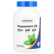 <img alt="Nutricost, Peppermint Oil, 50 mg, 240 Softgels" title="Nutricost, Peppermint Oil, 50 mg, 240 Softgels,810139572831"