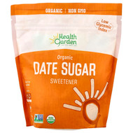<img alt="Health Garden, Organic Date Sugar Sweetener, 16 oz (453 g)" title="Health Garden, Organic Date Sugar Sweetener, 16 oz (453 g),850011986288"