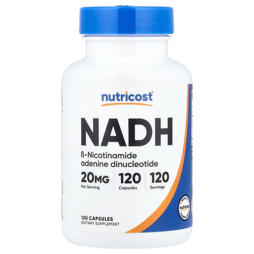 <img alt="Nutricost, NADH, 20 mg, 120 Capsules" title="Nutricost, NADH, 20 mg, 120 Capsules,810139575894"