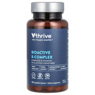 <img alt="Vthrive, Bioactive B-Complex, 60 Vegetable Capsules" title="Vthrive, Bioactive B-Complex, 60 Vegetable Capsules,766536061099"