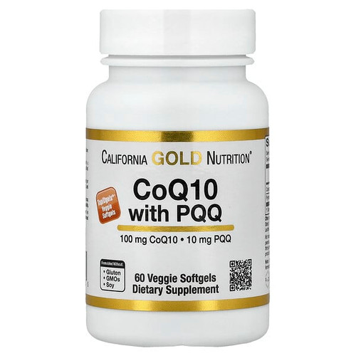<img alt="California Gold Nutrition, CoQ10 with PQQ, Ubiquinone USP, Tapioca Veggie Softgel with Sunflower Lecithin, 100 mg, 60 Veggie Softgel" title="California Gold Nutrition, CoQ10 with PQQ, Ubiquinone USP, Tapioca Veggie Softgel with Sunflower Lecithin, 100 mg, 60 Veggie Softgel,898220012695"