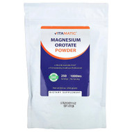 <img alt="Vitamatic, Magnesium Orotate Powder, 8.8 oz (250 g)" title="Vitamatic, Magnesium Orotate Powder, 8.8 oz (250 g),810078476320"