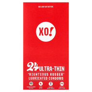 <img alt="Here We Flo, XO Ultra-Thin, Righteous Rubber Lubricated Condoms, Unscented, 24 Condoms" title="Here We Flo, XO Ultra-Thin, Righteous Rubber Lubricated Condoms, Unscented, 24 Condoms,5060630101213"