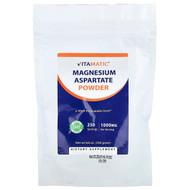 <img alt="Vitamatic, Magnesium Aspartate Powder, 8.8 oz (250 g)" title="Vitamatic, Magnesium Aspartate Powder, 8.8 oz (250 g),810078474999"