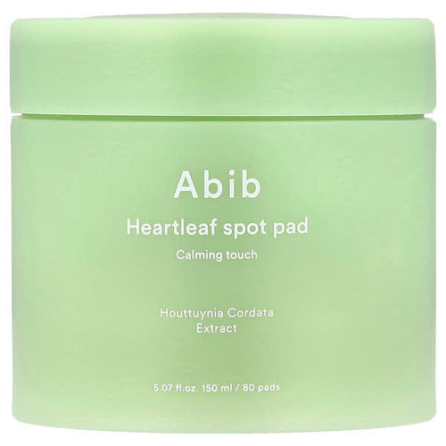 <img alt="Abib, Heartleaf Spot Pad, 80 Pads, 5.07 fl oz (150 ml)" title="Abib, Heartleaf Spot Pad, 80 Pads, 5.07 fl oz (150 ml),8809864762398"