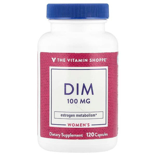 <img alt="The Vitamin Shoppe, Womens DIM, 120 Capsule" title="The Vitamin Shoppe, Womens DIM, 120 Capsule,766536032709"
