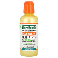 <img alt="TheraBreath, Deep Clean Oral Rinse, Fresh Mint, 16 fl oz (473 ml)" title="TheraBreath, Deep Clean Oral Rinse, Fresh Mint, 16 fl oz (473 ml),697029200018"