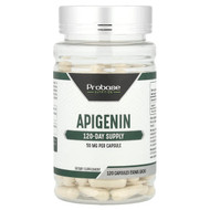 <img alt="Probase Nutrition, Apigenin, 50 mg, 120 Capsules" title="Probase Nutrition, Apigenin, 50 mg, 120 Capsules,647379690601"