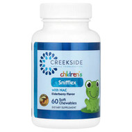 <img alt="Creekside Natural Therapeutics, Childrens Snifflex with NAC, Elderberry , 60 Soft Chewables" title="Creekside Natural Therapeutics, Childrens Snifflex with NAC, Elderberry , 60 Soft Chewables,856075004180"