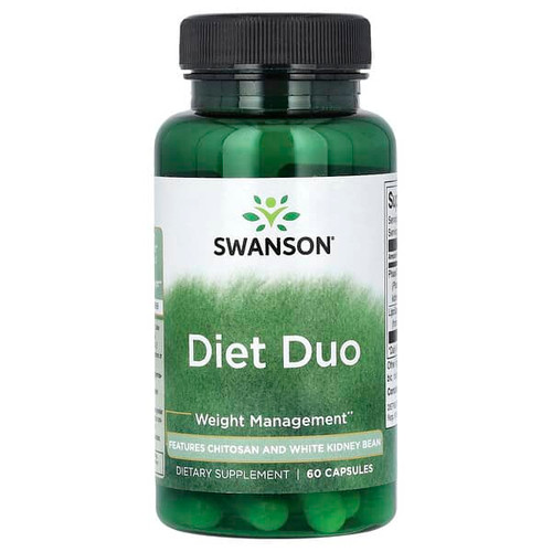 <img alt="Swanson, Diet Duo, 60 Capsules" title="Swanson, Diet Duo, 60 Capsules,087614040943"
