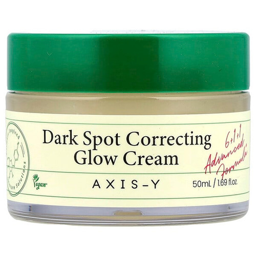 <img alt="Axis-Y, Dark Spot Correcting Glow Cream, 1.69 fl oz (50 ml)" title="Axis-Y, Dark Spot Correcting Glow Cream, 1.69 fl oz (50 ml),8809634610966"