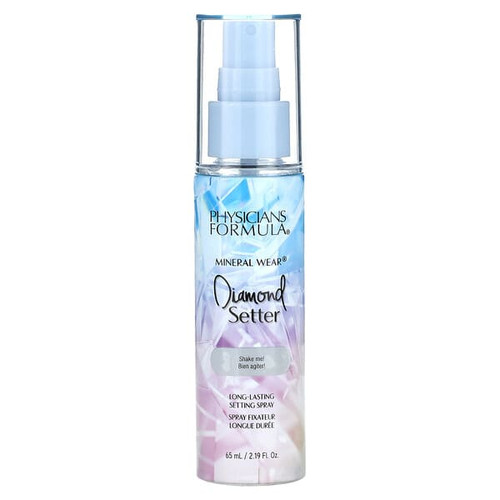 <img alt="Physicians Formula, Mineral Wear, Diamond Setter, 2.19 fl oz (65 ml)" title="Physicians Formula, Mineral Wear, Diamond Setter, 2.19 fl oz (65 ml),044386127982"