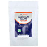 <img alt="Vitamatic, Magnesium Malate Powder, 8.8 oz (250 g)" title="Vitamatic, Magnesium Malate Powder, 8.8 oz (250 g),810078474975"