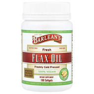 <img alt="Barleans, Fresh Flax Oil, 100 Softgels" title="Barleans, Fresh Flax Oil, 100 Softgels,705875802321"