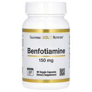 <img alt="California Gold Nutrition, Benfotiamine with L-Leucine, 150 mg, 90 Veggie Capsules" title="California Gold Nutrition, Benfotiamine with L-Leucine, 150 mg, 90 Veggie Capsules,898220020256"