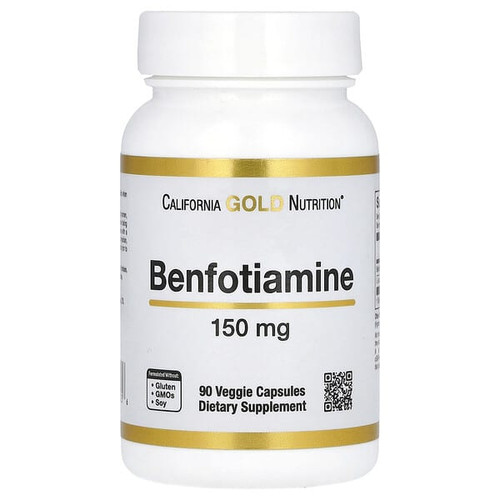 <img alt="California Gold Nutrition, Benfotiamine with L-Leucine, 150 mg, 90 Veggie Capsules" title="California Gold Nutrition, Benfotiamine with L-Leucine, 150 mg, 90 Veggie Capsules,898220020256"