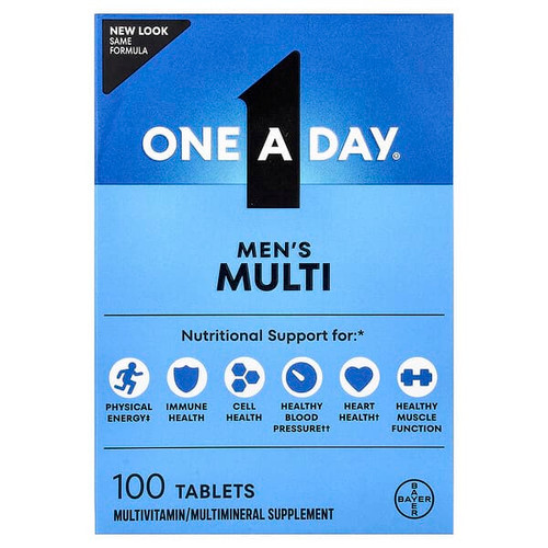 <img alt="One-A-Day, Mens Multi, 100 Tablets" title="One-A-Day, Mens Multi, 100 Tablets,016500586944"