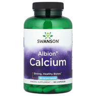 <img alt="Swanson Vitamins, Albion Calcium, 180 Capsules" title="Swanson Vitamins, Albion Calcium, 180 Capsules,087614020648"