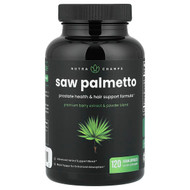 <img alt="NutraChamps, Saw Palmetto, 120 Vegan Capsules" title="NutraChamps, Saw Palmetto, 120 Vegan Capsules,621983990272"
