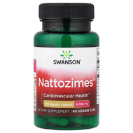 <img alt="Swanson Vitamins, Nattozimes, 195 mg, 60 Veggie Caps" title="Swanson Vitamins, Nattozimes, 195 mg, 60 Veggie Caps,087614023267"
