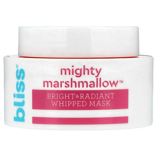 <img alt="Bliss, Mighty Marshmallow Bright & Radiant Whipped Mask, 1.7 fl oz (50 ml)" title="Bliss, Mighty Marshmallow Bright & Radiant Whipped Mask, 1.7 fl oz (50 ml),651043300130"