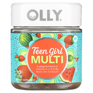 <img alt="OLLY, Teen Girl Multi Gummies, Berry Melon Besties, 70 Gummies" title="OLLY, Teen Girl Multi Gummies, Berry Melon Besties, 70 Gummies,858158015663"