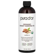 <img alt="Pura Dor, Organic Sweet Almond Oil, 16 fl oz (473 ml)" title="Pura Dor, Organic Sweet Almond Oil, 16 fl oz (473 ml),851615006983"