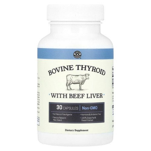 <img alt="Left Coast Performance, Bovine Thyroid with Beef Liver, 30 Capsules" title="Left Coast Performance, Bovine Thyroid with Beef Liver, 30 Capsules,850028626641"