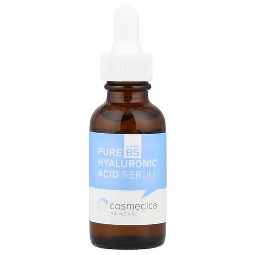 <img alt="Cosmedica Skincare, Pure Hyaluronic Acid Serum + Vitamin B5, 1 oz (30 ml)" title="Cosmedica Skincare, Pure Hyaluronic Acid Serum + Vitamin B5, 1 oz (30 ml),198715463170"