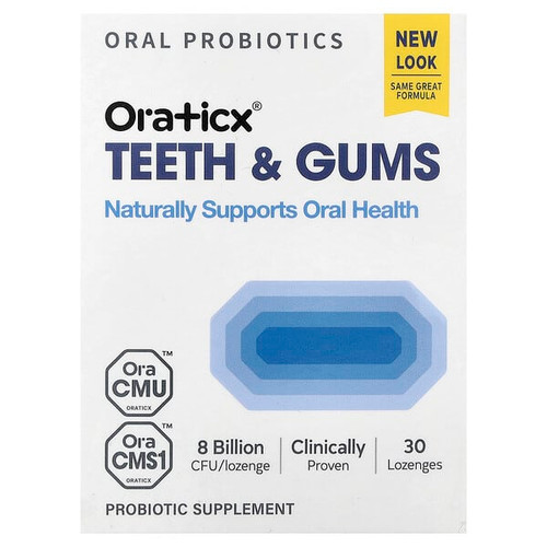 <img alt="Oraticx, Teeth & Gums, Oral Probiotics, Grape, 30 Lozenges" title="Oraticx, Teeth & Gums, Oral Probiotics, Grape, 30 Lozenges,8809604630079"