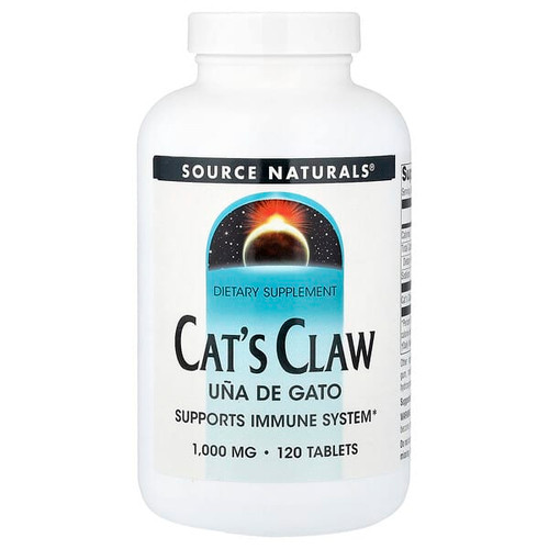 <img alt="Source Naturals, Cats Claw, 1,000 mg, 120 Tablets" title="Source Naturals, Cats Claw, 1,000 mg, 120 Tablets,021078003922"