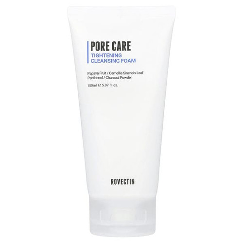 <img alt="Rovectin, Pore Care Tightening Cleansing Foam, 5.07 fl oz (150 ml)" title="Rovectin, Pore Care Tightening Cleansing Foam, 5.07 fl oz (150 ml),8809348503530"