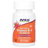 <img alt="Now Foods, Vitamin D-3, High Potency, 10,000 IU, 240 Softgels" title="Now Foods, Vitamin D-3, High Potency, 10,000 IU, 240 Softgels,733739003850"