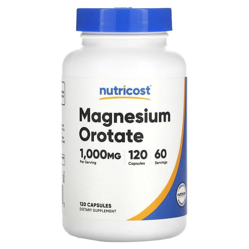 <img alt="Nutricost, Magnesium Orotate, 120 Capsules (500 mg per Capsule)" title="Nutricost, Magnesium Orotate, 120 Capsules (500 mg per Capsule),810014673653"