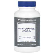 <img alt="The Vitamin Shoppe, Mens Horny Goat Weed Complex, 120 Capsules" title="The Vitamin Shoppe, Mens Horny Goat Weed Complex, 120 Capsules,766536027323"