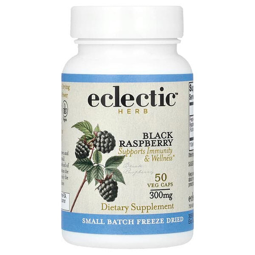 <img alt="Eclectic Herb, Freeze Dried Black Raspberry, 300 mg, 50 Veg Caps" title="Eclectic Herb, Freeze Dried Black Raspberry, 300 mg, 50 Veg Caps,023363305599"