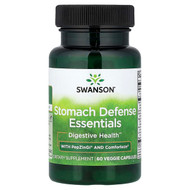 <img alt="Swanson Vitamins, Stomach Defense Essentials, 60 Veggie Capsules" title="Swanson Vitamins, Stomach Defense Essentials, 60 Veggie Capsules,087614071008"