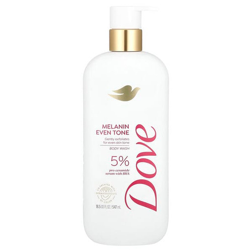 <img alt="Dove, Melanin Even Tone Body Wash, 18.5 fl oz (547 ml)" title="Dove, Melanin Even Tone Body Wash, 18.5 fl oz (547 ml),011111040090"