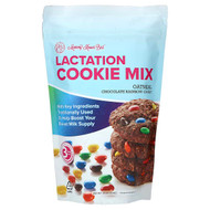 <img alt="Mommy Knows Best, Lactation Cookie Mix, Oatmeal Chocolate Rainbow Candy, 16 oz ( 454 g)" title="Mommy Knows Best, Lactation Cookie Mix, Oatmeal Chocolate Rainbow Candy, 16 oz ( 454 g),857615008385"