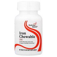 <img alt="Seeking Health, Iron Chewable, 60 Tablets" title="Seeking Health, Iron Chewable, 60 Tablets,810007520537"